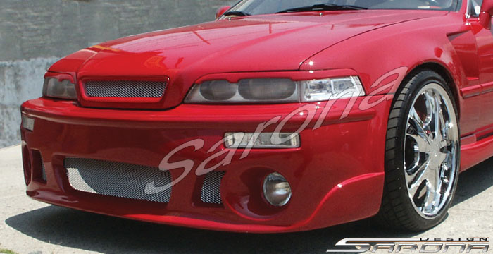 Custom Acura Legend Front Bumper  Coupe (1991 - 1995) - $599.00 (Part #AC-013-FB)